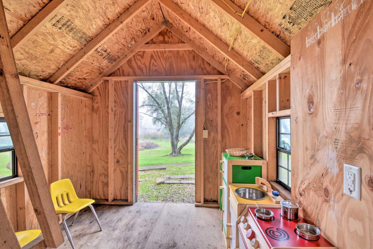 Family Home Near Kings And Sequoia National Parks! Скуо Вали Екстериор снимка