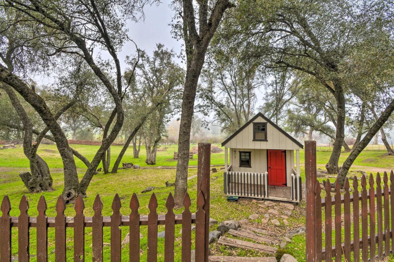 Family Home Near Kings And Sequoia National Parks! Скуо Вали Екстериор снимка